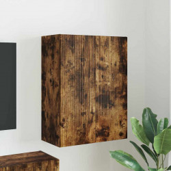 Szafka pod telewizor Dąb wędzony 59,5 x 31 x 80 cm