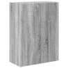 Szafka pod telewizor Szary Sonoma 59,5 x 31 x 80 cm