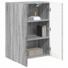 Szafka pod telewizor Szary Sonoma 59,5 x 31 x 80 cm