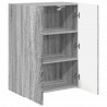 Szafka pod telewizor Szary Sonoma 59,5 x 31 x 80 cm