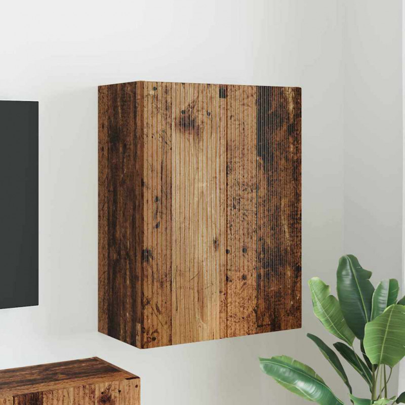 Szafka pod telewizor Stare drewno 59,5 x 31 x 80 cm