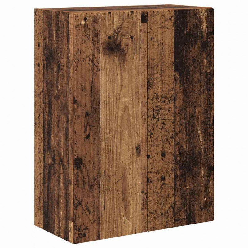 Szafka pod telewizor Stare drewno 59,5 x 31 x 80 cm