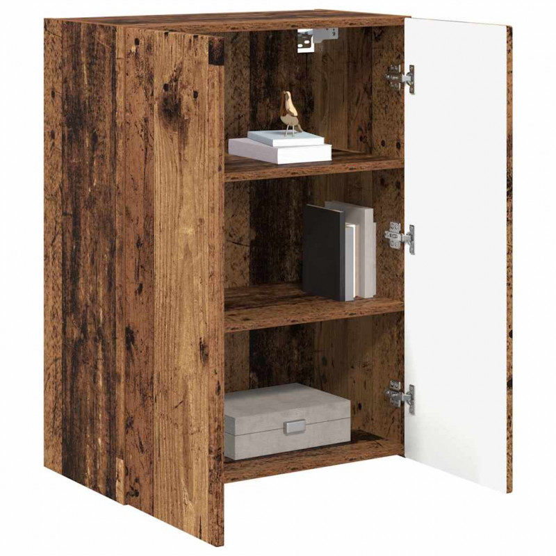 Szafka pod telewizor Stare drewno 59,5 x 31 x 80 cm