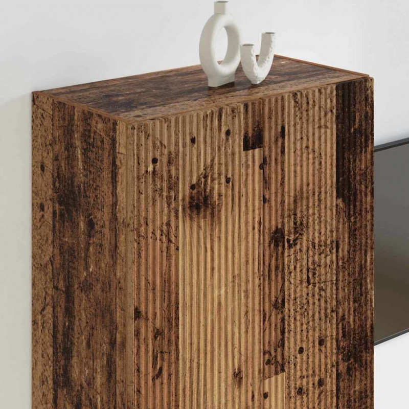 Szafka pod telewizor Stare drewno 59,5 x 31 x 80 cm