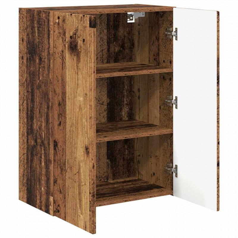 Szafka pod telewizor Stare drewno 59,5 x 31 x 80 cm