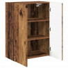 Szafka pod telewizor Stare drewno 59,5 x 31 x 80 cm