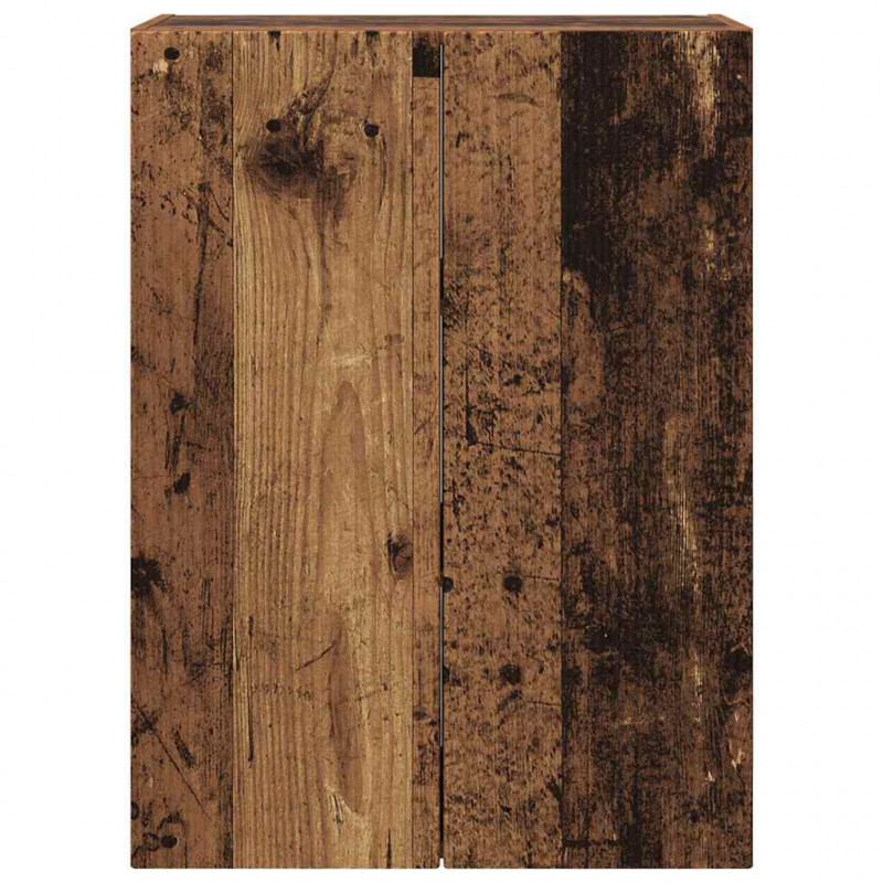 Szafka pod telewizor Stare drewno 59,5 x 31 x 80 cm