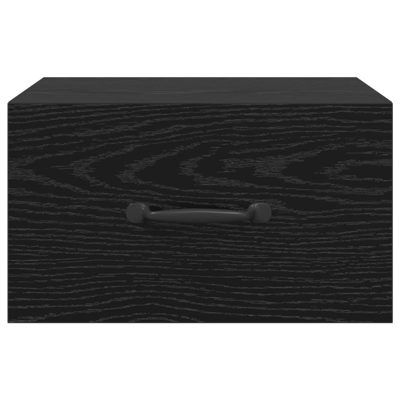 Szafka Nocna Czarny Dąb 35 x 35 x 20 cm Materiał drewnopochodny