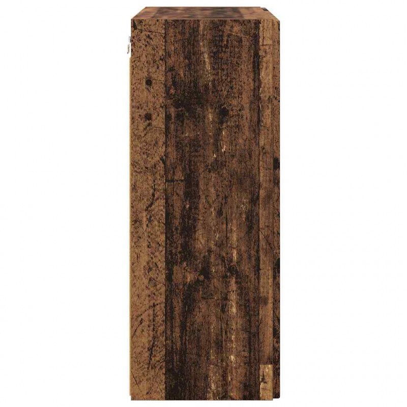 Szafka pod telewizor Stare drewno 59,5 x 31 x 80 cm
