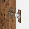 Szafka pod telewizor Stare drewno 59,5 x 31 x 80 cm