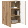 Szafka pod telewizor Dąb rzemieślniczy 59,5 x 31 x 80 cm
