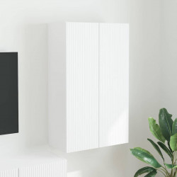 Szafka pod telewizor Biały 59,5 x 31 x 100 cm