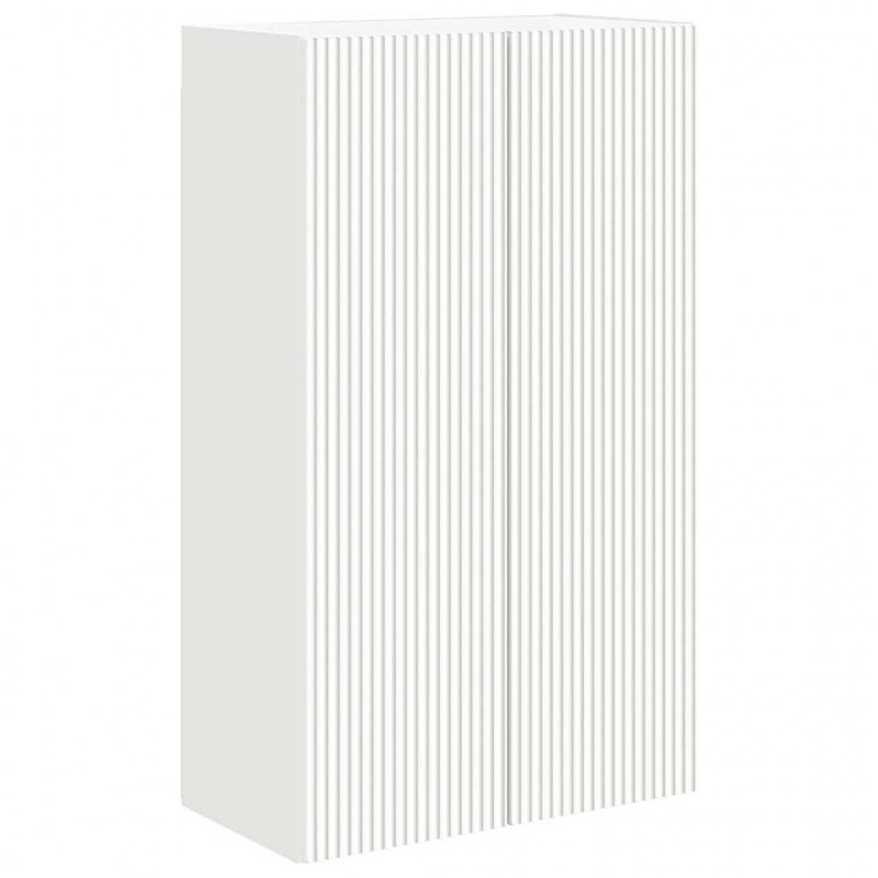 Szafka pod telewizor Biały 59,5 x 31 x 100 cm