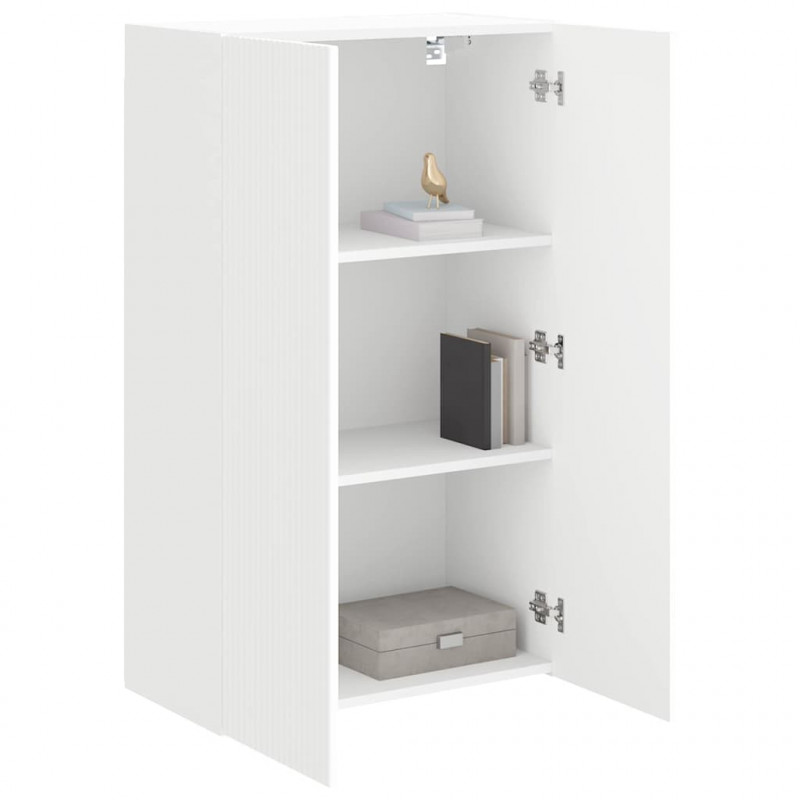 Szafka pod telewizor Biały 59,5 x 31 x 100 cm