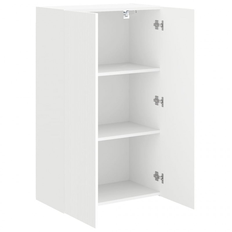 Szafka pod telewizor Biały 59,5 x 31 x 100 cm
