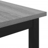 Stoły do jadalni 110 x 100 x 75 cm METAL