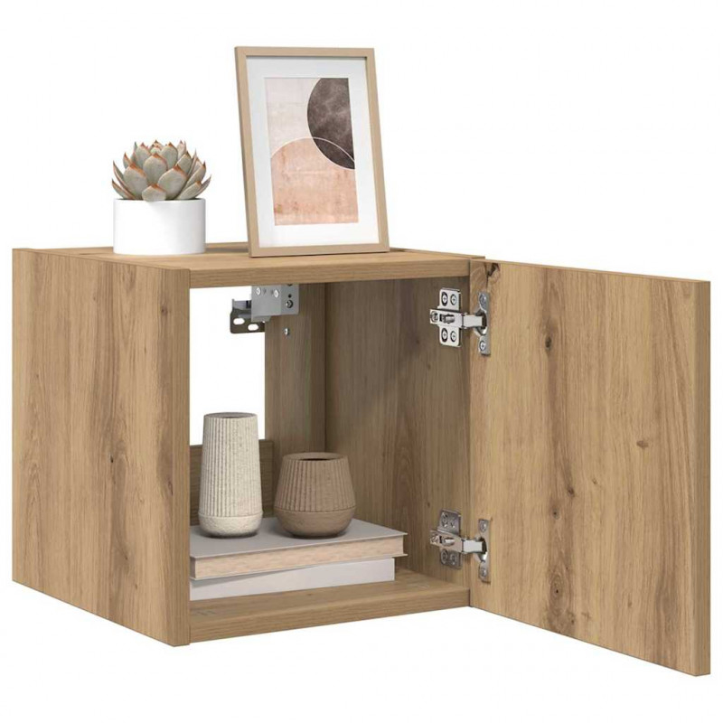 Szafka pod telewizor Dąb rzemieślniczy 30,5 x 35 x 30 cm