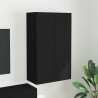 Szafka pod telewizor Czarny 59,5 x 31 x 100 cm