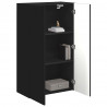 Szafka pod telewizor Czarny 59,5 x 31 x 100 cm
