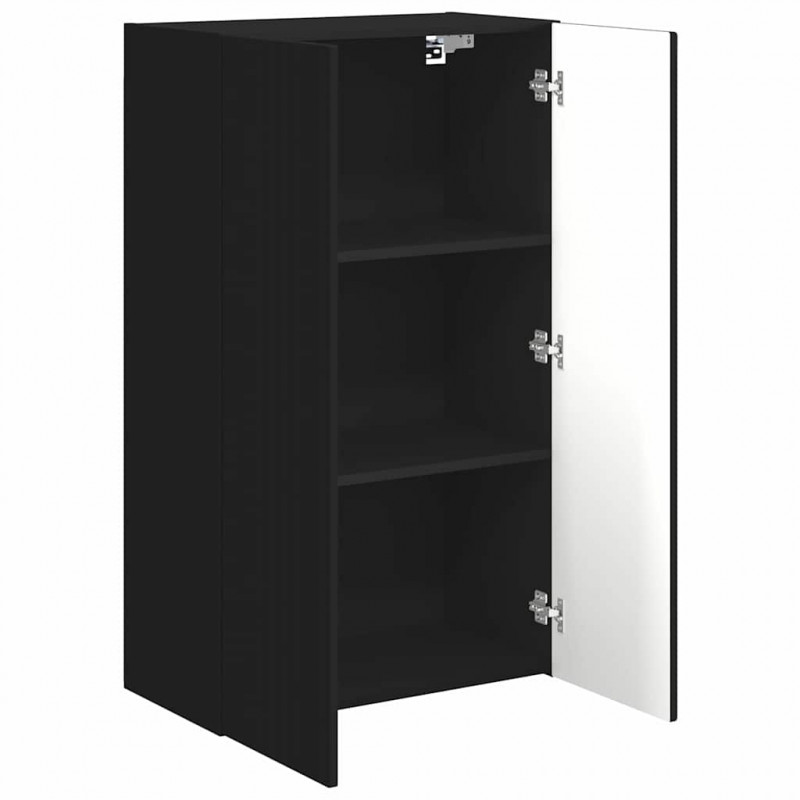 Szafka pod telewizor Czarny 59,5 x 31 x 100 cm