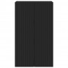 Szafka pod telewizor Czarny 59,5 x 31 x 100 cm