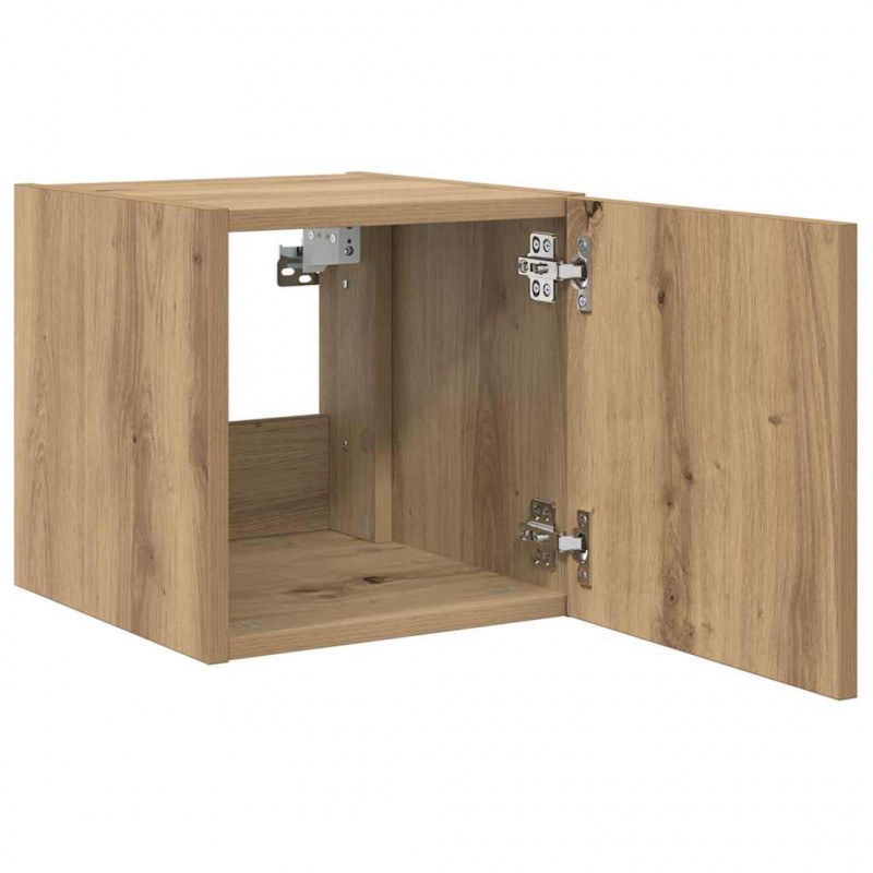 Szafka pod telewizor Dąb rzemieślniczy 30,5 x 35 x 30 cm