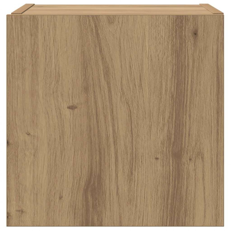 Szafka pod telewizor Dąb rzemieślniczy 30,5 x 35 x 30 cm
