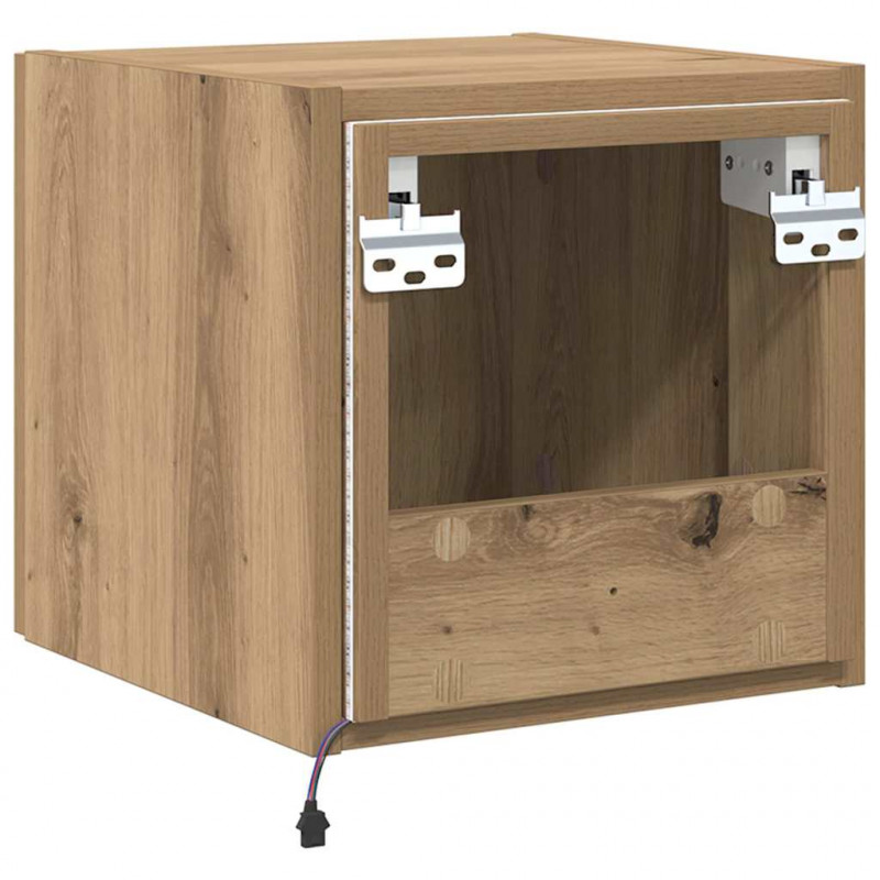 Szafka pod telewizor Dąb rzemieślniczy 30,5 x 35 x 30 cm