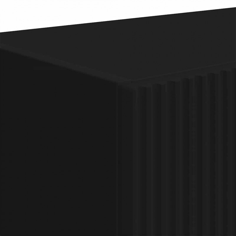Szafka pod telewizor Czarny 59,5 x 31 x 100 cm