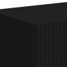 Szafka pod telewizor Czarny 59,5 x 31 x 100 cm