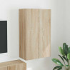 Szafka pod telewizor Dąb Sonoma 59,5 x 31 x 100 cm