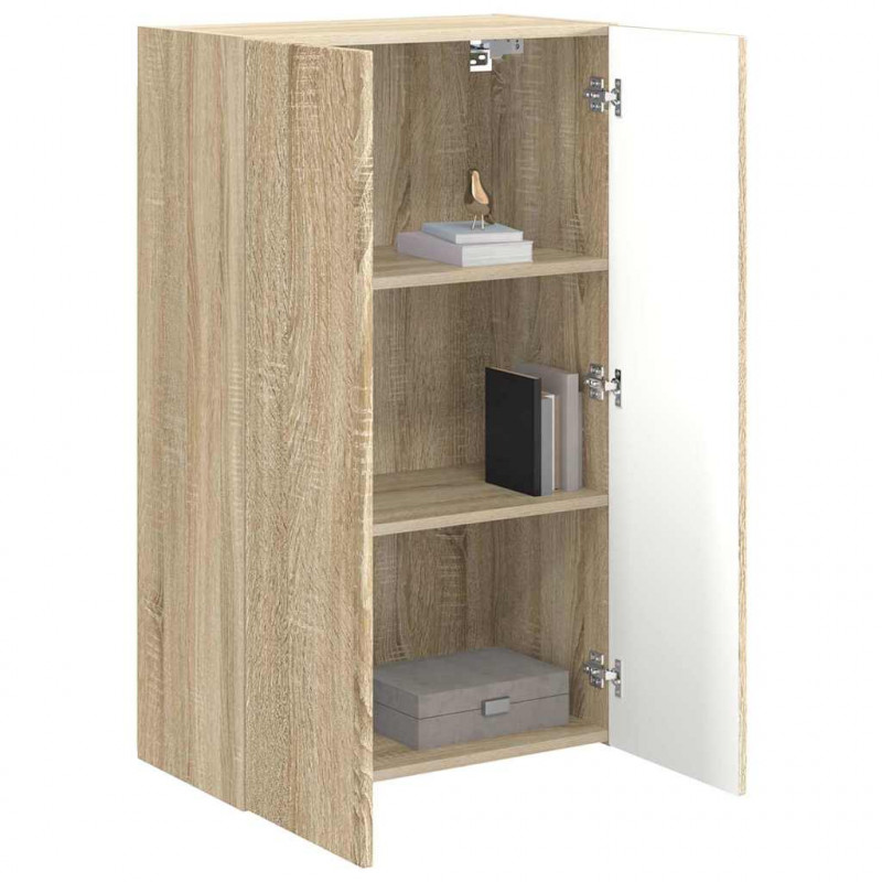 Szafka pod telewizor Dąb Sonoma 59,5 x 31 x 100 cm