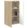 Szafka pod telewizor Dąb Sonoma 59,5 x 31 x 100 cm