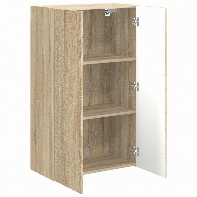 Szafka pod telewizor Dąb Sonoma 59,5 x 31 x 100 cm