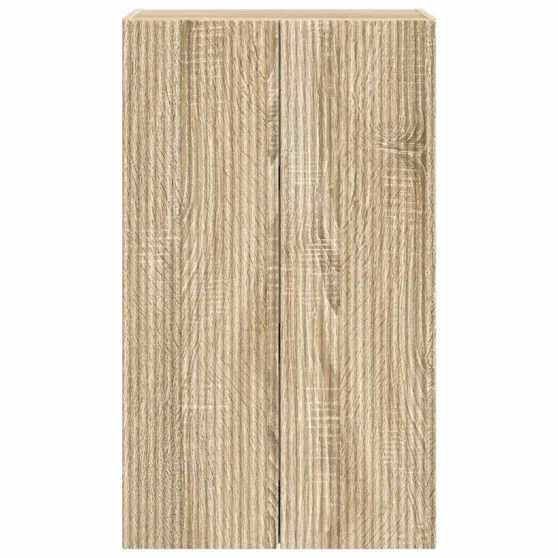 Szafka pod telewizor Dąb Sonoma 59,5 x 31 x 100 cm