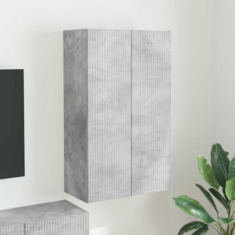 Szafka pod telewizor Betonowy szary 59,5 x 31 x 100 cm