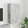 Szafka pod telewizor Betonowy szary 59,5 x 31 x 100 cm