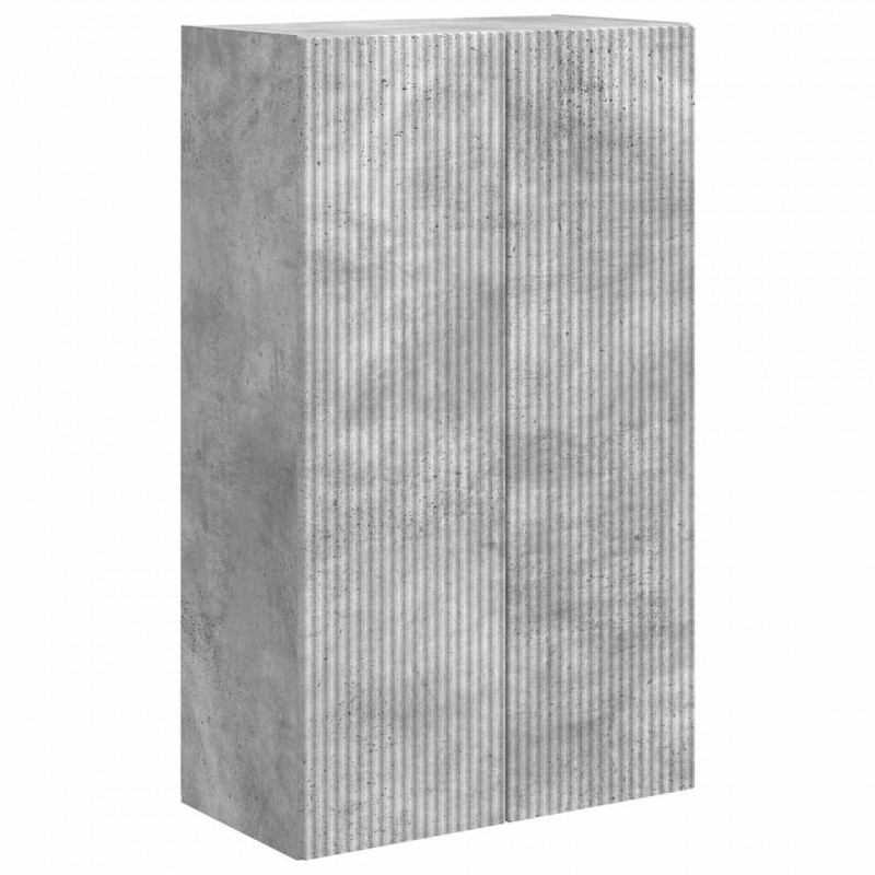 Szafka pod telewizor Betonowy szary 59,5 x 31 x 100 cm