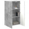 Szafka pod telewizor Betonowy szary 59,5 x 31 x 100 cm