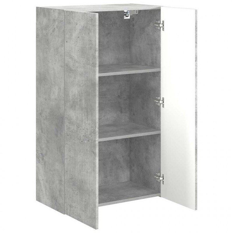 Szafka pod telewizor Betonowy szary 59,5 x 31 x 100 cm