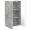 Szafka pod telewizor Betonowy szary 59,5 x 31 x 100 cm