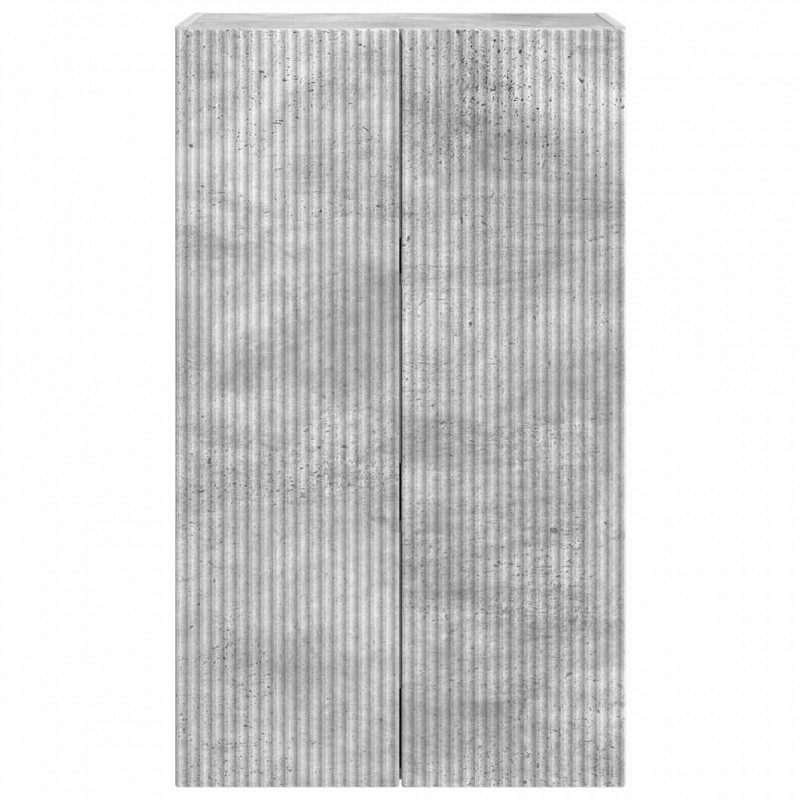 Szafka pod telewizor Betonowy szary 59,5 x 31 x 100 cm