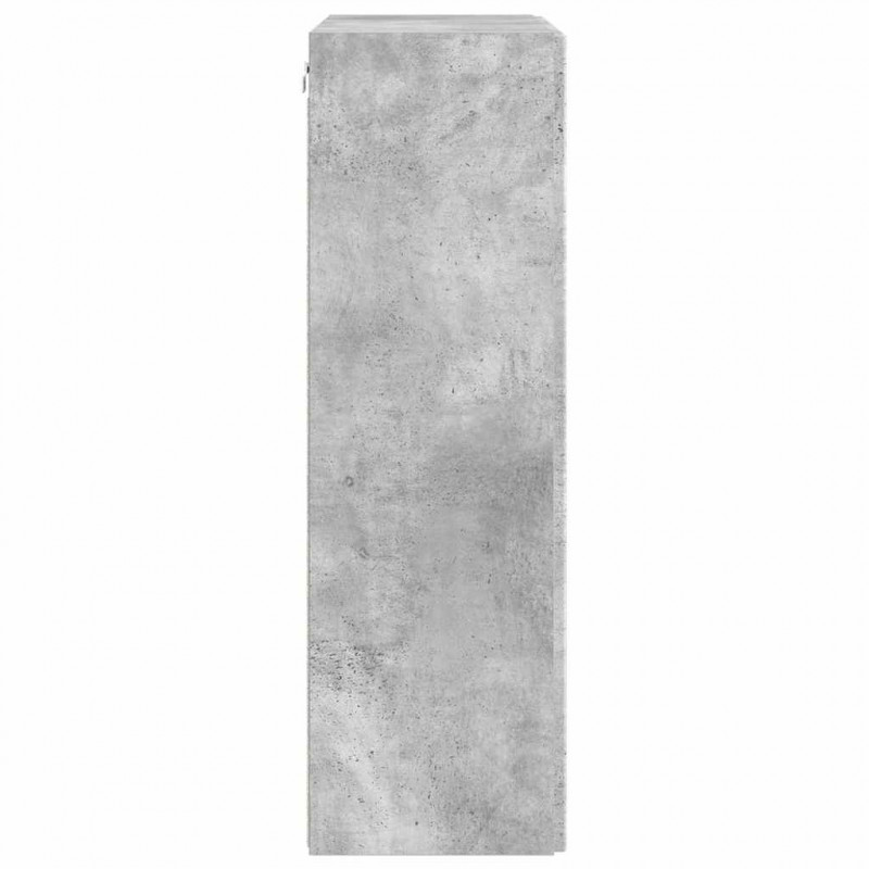 Szafka pod telewizor Betonowy szary 59,5 x 31 x 100 cm