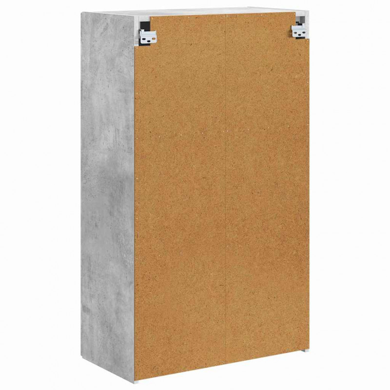 Szafka pod telewizor Betonowy szary 59,5 x 31 x 100 cm