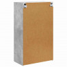 Szafka pod telewizor Betonowy szary 59,5 x 31 x 100 cm