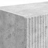 Szafka pod telewizor Betonowy szary 59,5 x 31 x 100 cm