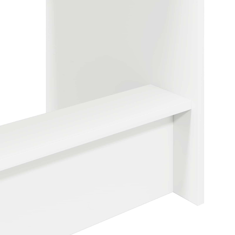 Biurko łóżkowe Biały 100 x 45 x 75 cm Materiał drewnopochodny