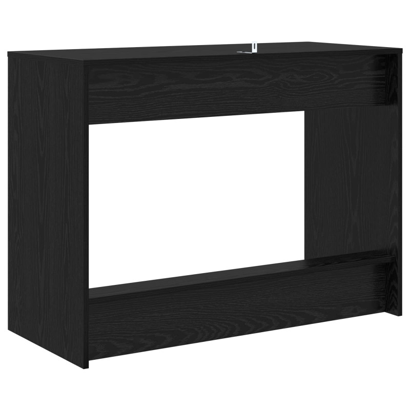 Biurko łóżkowe Czarny Dąb 100 x 45 x 75 cm