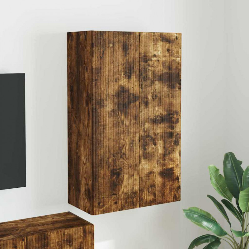 Szafka pod telewizor Dąb wędzony 59,5 x 31 x 100 cm