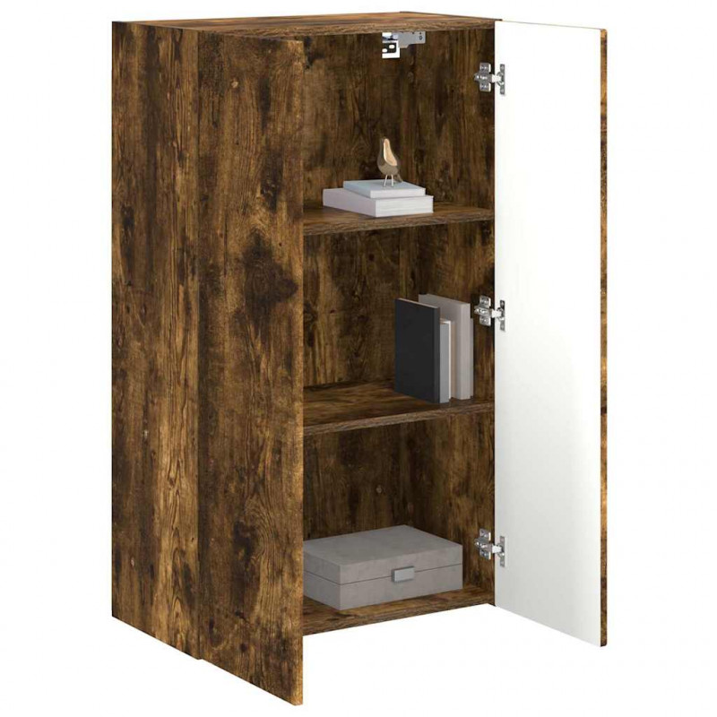 Szafka pod telewizor Dąb wędzony 59,5 x 31 x 100 cm